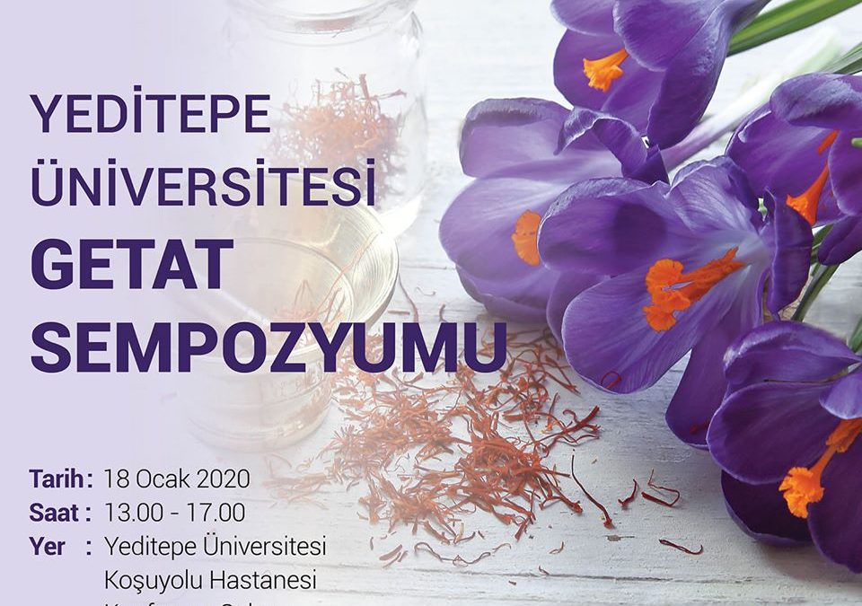 GETAT SEMPOZYUMU 2020 – Yeditepe GETAT Sempozyumu, 18 Ocak 2020, İstanbul, Türkiye