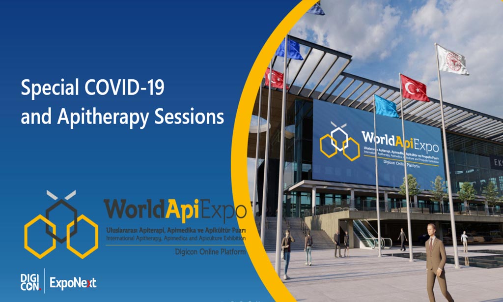 WorldApiExpo 2021 – International Apitherapy, Apimedica and Apiculture Exhibition, 20-29 May 2021, Online
